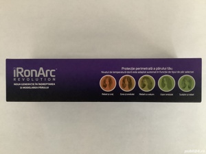 Perie profesională pentru îndreptarea parului iRonArc Revolution Loncolor by Michel Mercier - imagine 2