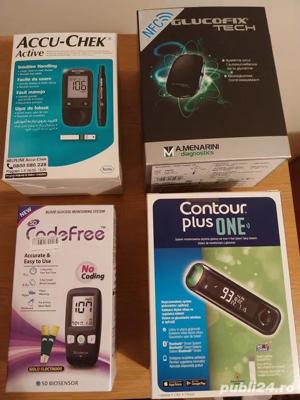 Vand 2 Glucometre Noi - Sigilate, NOI, in cutie (Contour Plus One, GlucoFix Tech) - imagine 3