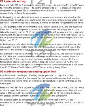 Termostat controler temperatura pt incalzire incubator oua pui gaina acvarii - imagine 8