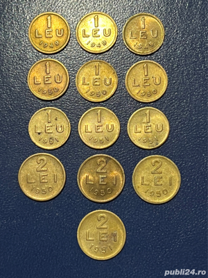 Colectionar Cumpar Monede Vechi - imagine 3