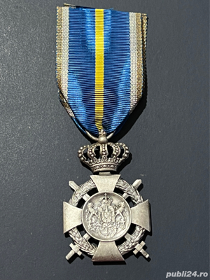 Colectionar Cumpar Medalii si Decoratii Militare - imagine 4