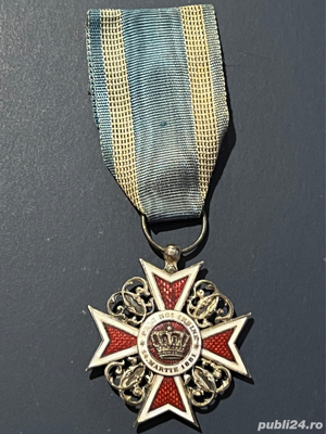 Colectionar Cumpar Medalii si Decoratii Militare - imagine 3