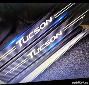 Abțibilduri stickere Hyundai Tucson  - imagine 4