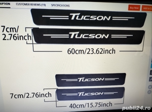 Abțibilduri stickere Hyundai Tucson  - imagine 9