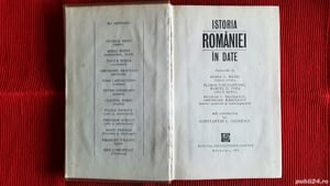 Istoria Romaniei in date-de vanzare