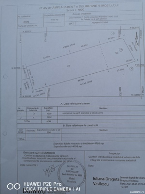  Teren intravilan 4800 mp  în apropiere de Bucuresti - imagine 2