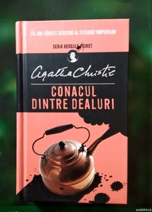 De Agatha Christie. Conacul dintre dealuri 