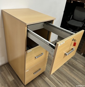 10 buc Dulap organizator cu sertare pentru dosare; Clasificator; Fiset - imagine 4
