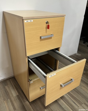 10 buc Dulap organizator cu sertare pentru dosare; Clasificator; Fiset - imagine 5