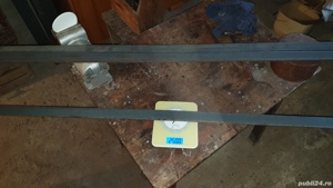 Vând platbandă de 50mm lățime pe 4mm grosime.  - imagine 2