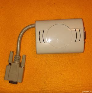 Convertor VGA, Suporti camere video supraveghere, telecomanda, obiectiv CS  - imagine 7