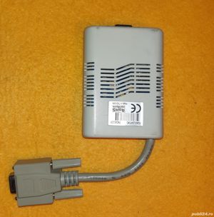 Convertor VGA, Suporti camere video supraveghere, telecomanda, obiectiv CS  - imagine 8