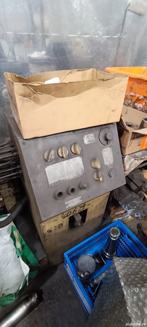 Mașina de rectificat universala BUA16  - imagine 2