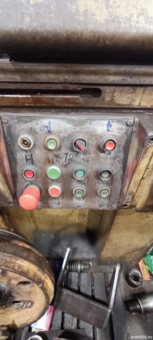 Mașina de rectificat universala BUA16  - imagine 5