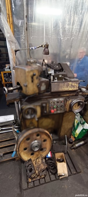 Mașina de rectificat universala BUA16  - imagine 4