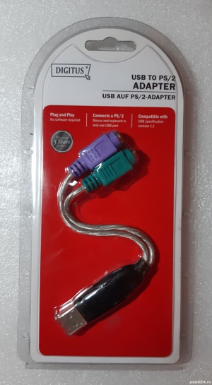 Switch KVM - Edimax PS2 , adaptor usb la PS2 - imagine 6