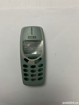 Carcasa nokia 3310,3330 noua made in ungaria - imagine 2