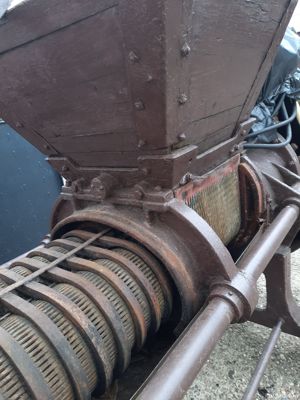 Vand presa pentru struguri ducher - imagine 2