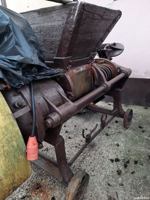 Vand presa pentru struguri ducher - imagine 5