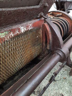 Vand presa pentru struguri ducher - imagine 4