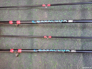 Lanseta Baracuda 3m, fibra plina, actiune 500g cu mulibete 