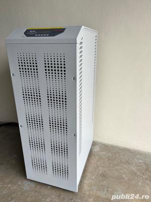 UPS Effekta Pegasus trifazat 10kWA - 8Kw - imagine 2