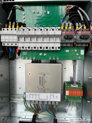 UPS Effekta Pegasus trifazat 10kWA - 8Kw - imagine 6