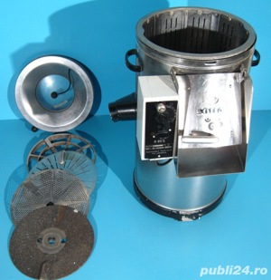 Masina de curatat si spalat cartofi 8 kg   Alexanderwerk Solia  - imagine 4