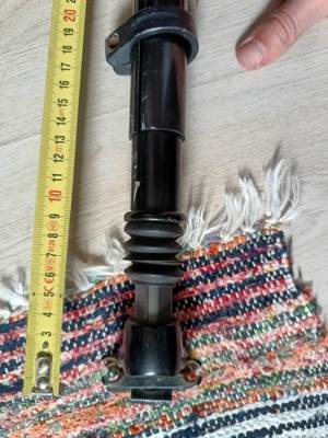 Tija sa Seatpost Post Moderne suspension seatpost Cushy-ST, candle 27.2 x 300 mm Black  - imagine 2