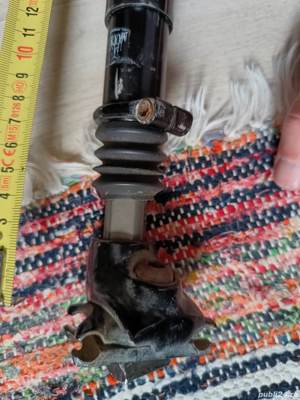 Tija sa Seatpost Post Moderne suspension seatpost Cushy-ST, candle 27.2 x 300 mm Black  - imagine 4