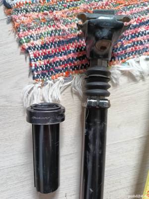 Tija sa Seatpost Post Moderne suspension seatpost Cushy-ST, candle 27.2 x 300 mm Black  - imagine 6