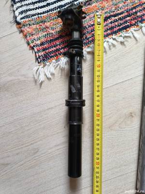 Tija sa Seatpost Post Moderne suspension seatpost Cushy-ST, candle 27.2 x 300 mm Black  - imagine 5