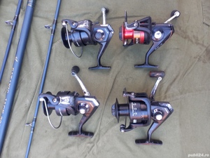 Mulinete Baracuda 6000, 4 rulmenti