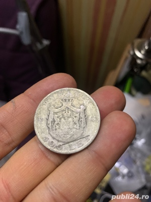 Moneda argint Mihai I ban argint botez turta etc