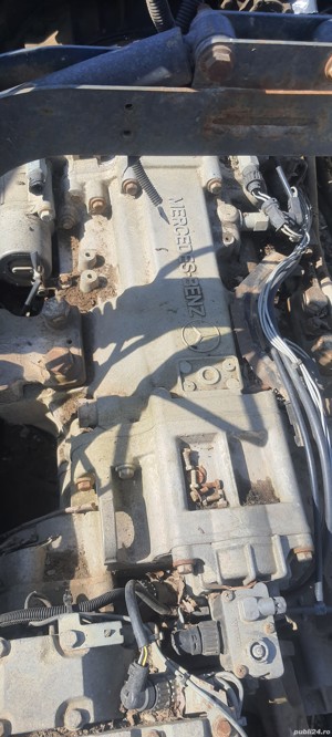 mercedes actros an fab 2001 - imagine 6