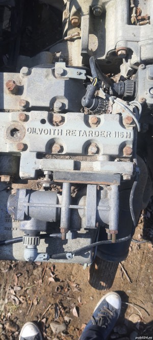 mercedes actros an fab 2001