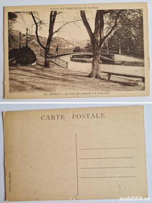 9 CP vechi FRANȚA, primele decenii ale sec. XX, pentru colecționari - imagine 3