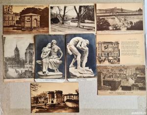 9 CP vechi FRANȚA, primele decenii ale sec. XX, pentru colecționari