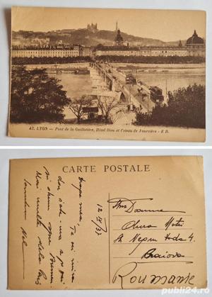 9 CP vechi FRANȚA, primele decenii ale sec. XX, pentru colecționari - imagine 4