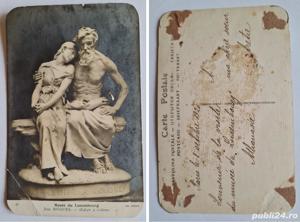 9 CP vechi FRANȚA, primele decenii ale sec. XX, pentru colecționari - imagine 6