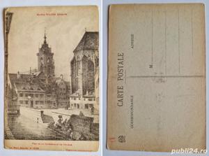 9 CP vechi FRANȚA, primele decenii ale sec. XX, pentru colecționari - imagine 5