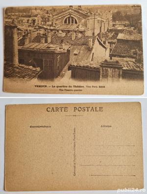 9 CP vechi FRANȚA, primele decenii ale sec. XX, pentru colecționari - imagine 10