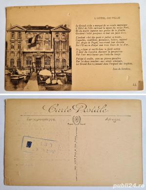 9 CP vechi FRANȚA, primele decenii ale sec. XX, pentru colecționari - imagine 8