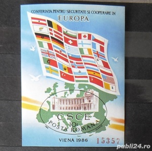 Lot colițe  Conferința pentru Securitate și Colaborare în Europa  - imagine 2