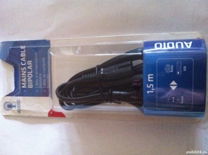 Cablu audio - nou sigilat în cutie