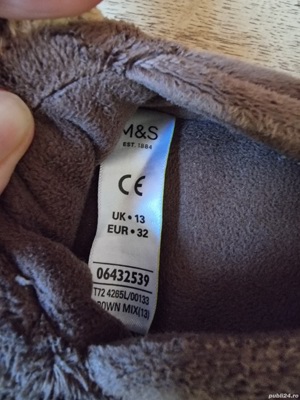 Botosi copii cu Reni marimea 32/UK 13 - imagine 4