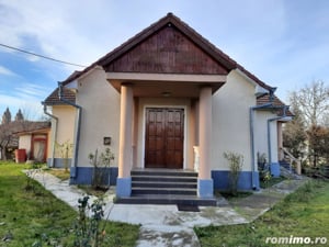 Vand casa 136mp in Acas, Satu Mare, teren 710mp - imagine 3