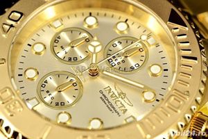 Invicta Pro Diver 18k GOLD Plated - imagine 2