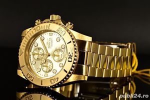 Invicta Pro Diver 18k GOLD Plated - imagine 3