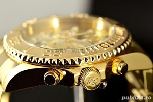 Invicta Pro Diver 18k GOLD Plated - imagine 4